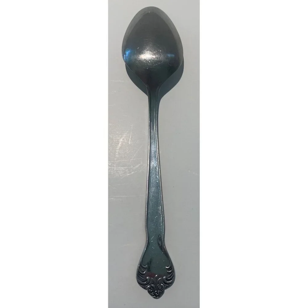 Vintage Versailles MSI Japan Stainless Soup Spoon Flatware 1 piece 7 1/2